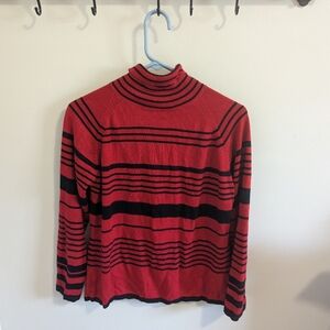 Designers Originals Striped Turtleneck
